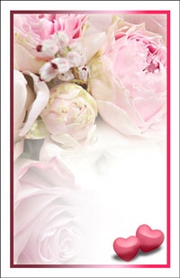 Wedding Program Cover Template 3 - Graphic 3